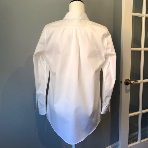Chico’s Crisp White Shirt - Picture 2 of 5